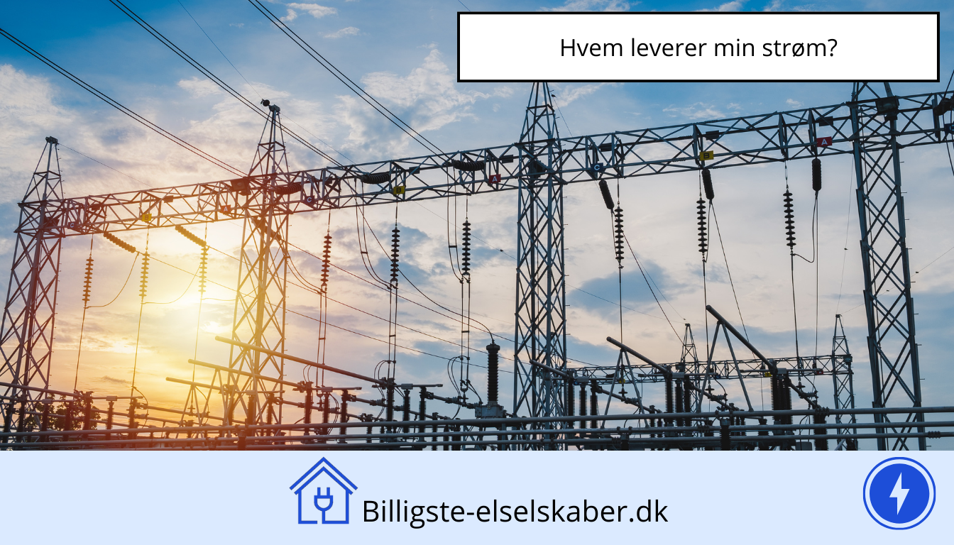 Hvem leverer min strøm?
